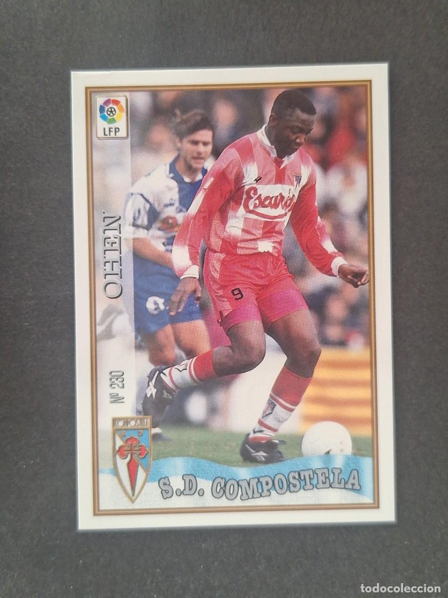 Cromos de f&uacute;tbol: L1 OHEN S. D. COMPOSTELA 230 MUNDICROMO LAS FICHAS DE LA LIGA 1997 1998 97 98