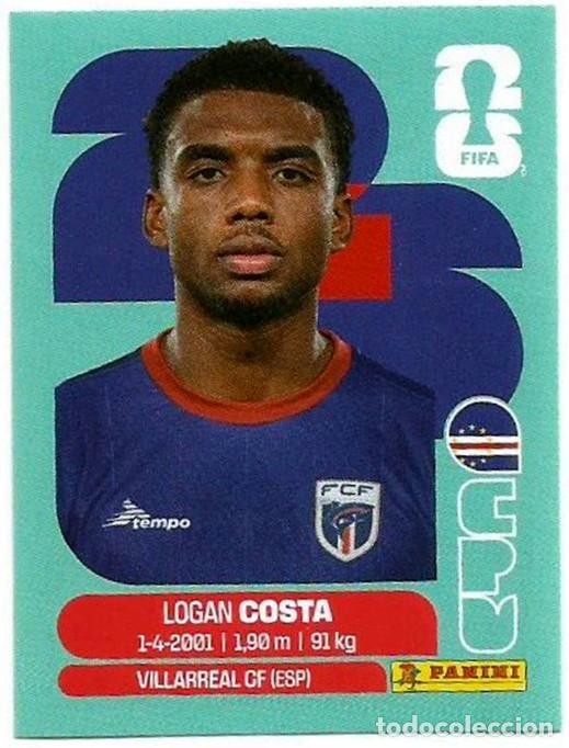 Cromos de f&uacute;tbol: MUNDIAL FIFA CUP 2026 - STICKERS - PANINI - CABO VERDE - LOGAN COSTA - CPV 3