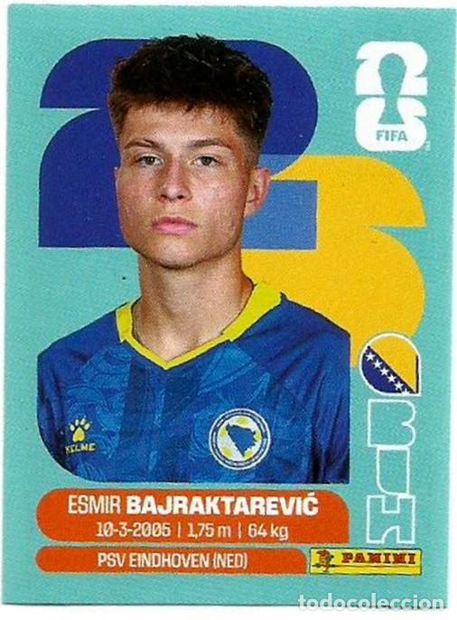 Football Stickers: MUNDIAL FIFA CUP 2026 - STICKERS - PANINI - BOSNIA HERZEGOVINA - ESMIR BAJRAKTAREVIC - BIH 15