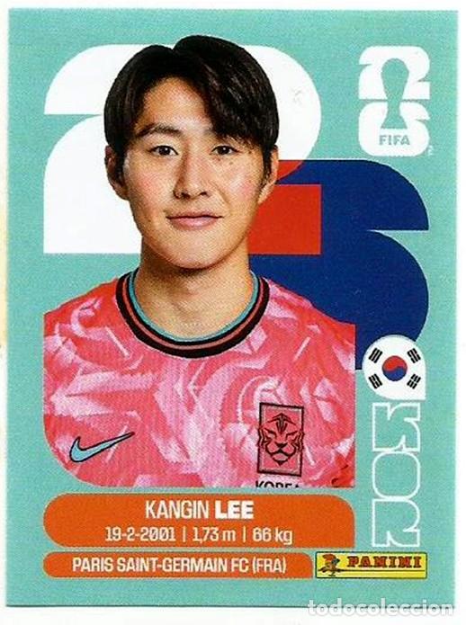 Cromos de f&uacute;tbol: MUNDIAL FIFA CUP 2026 - STICKERS - PANINI - KOREA - KANGIN LEE - KOR 12