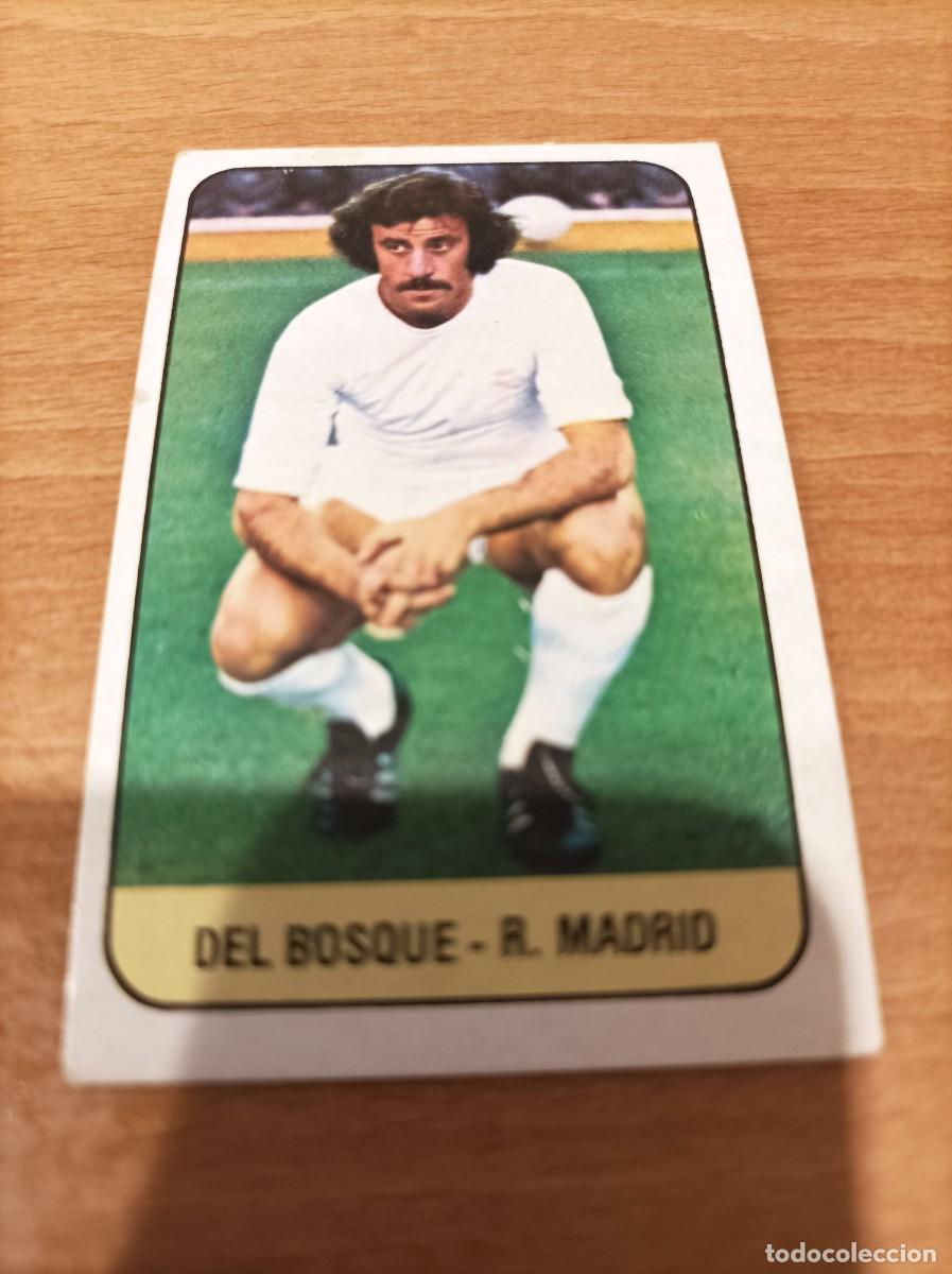 Cromos de f&uacute;tbol: ESTE 1978 1979 78 79 DEL BOSQUE (REAL MADRID) - NUNCA PEGADO
