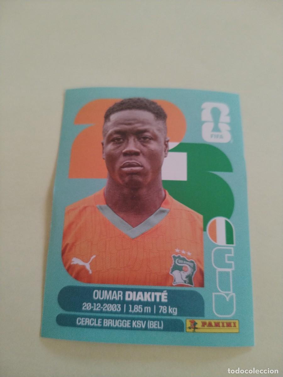Cromos de Futebol: CROMO MUNDIAL 2026 - COSTA DE MARFIL CIV 20
