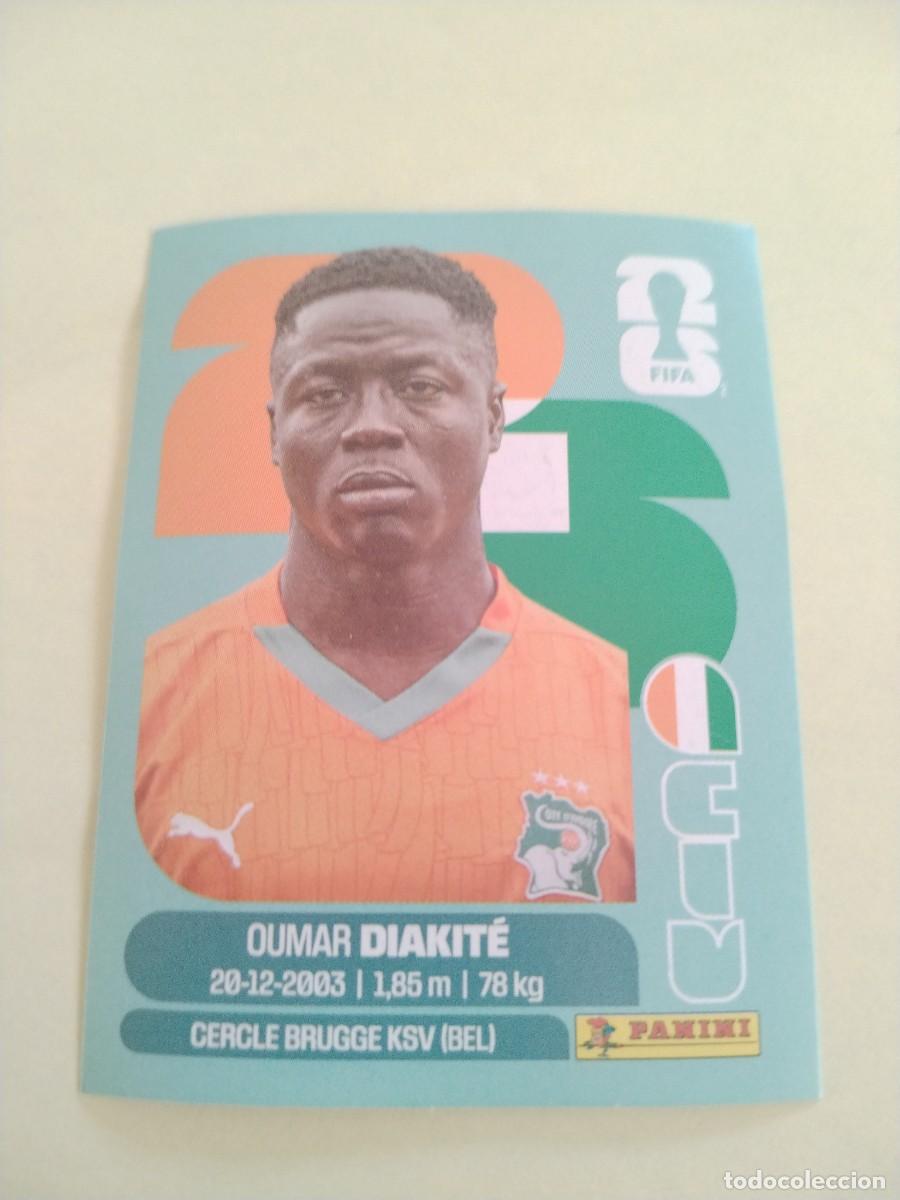 Cromos de Futebol: CROMO MUNDIAL 2026 - COSTA DE MARFIL CIV 20