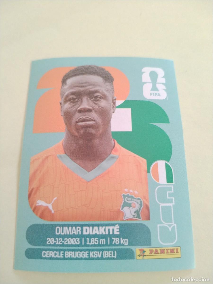Cromos de Futebol: CROMO MUNDIAL 2026 - COSTA DE MARFIL CIV 20