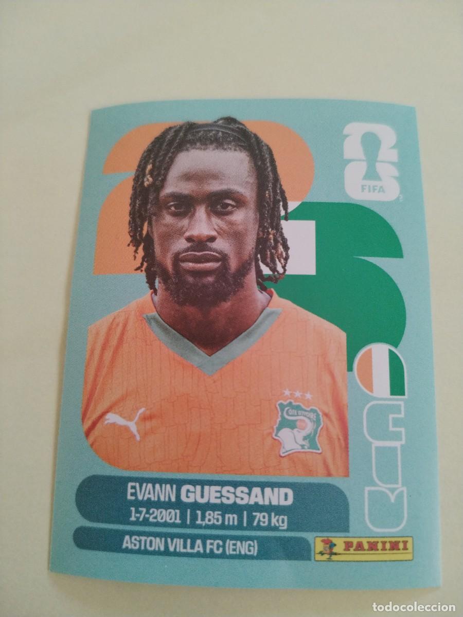 Cromos de Futebol: CROMO MUNDIAL 2026 - COSTA DE MARFIL CIV 19