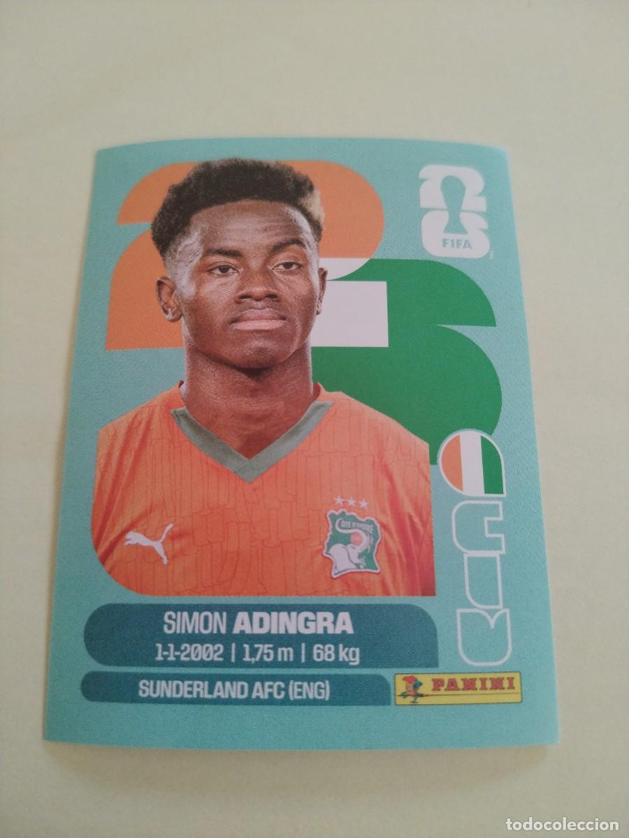 Cromos de Futebol: CROMO MUNDIAL 2026 - COSTA DE MARFIL CIV 17