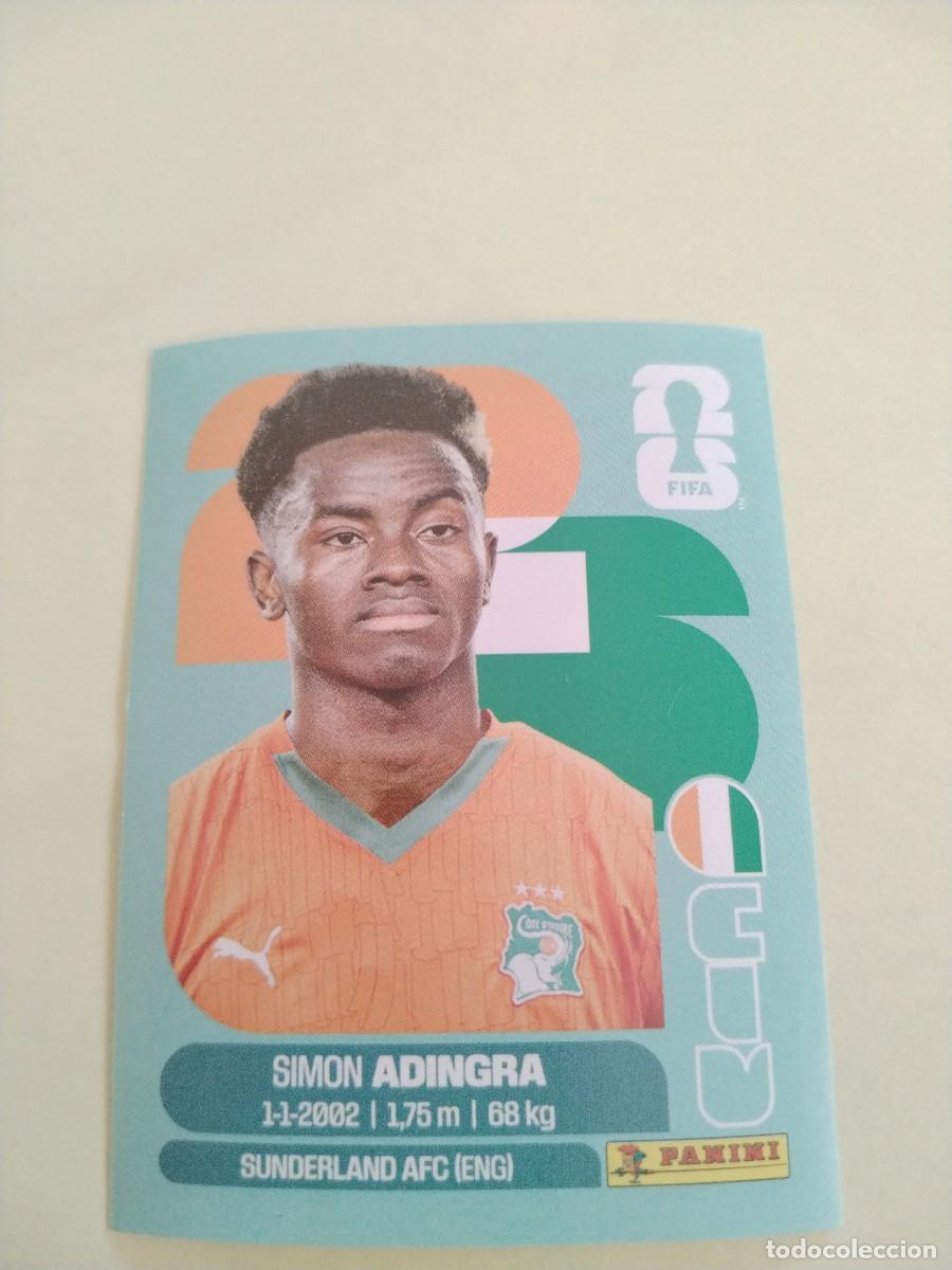 Cromos de Futebol: CROMO MUNDIAL 2026 - COSTA DE MARFIL CIV 17