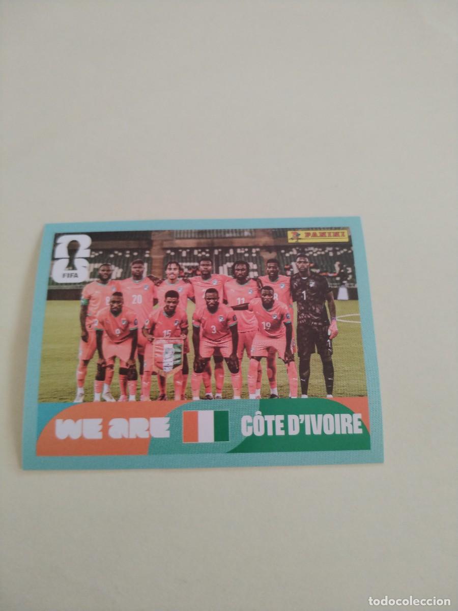 Cromos de Futebol: CROMO MUNDIAL 2026 - COSTA DE MARFIL CIV 13