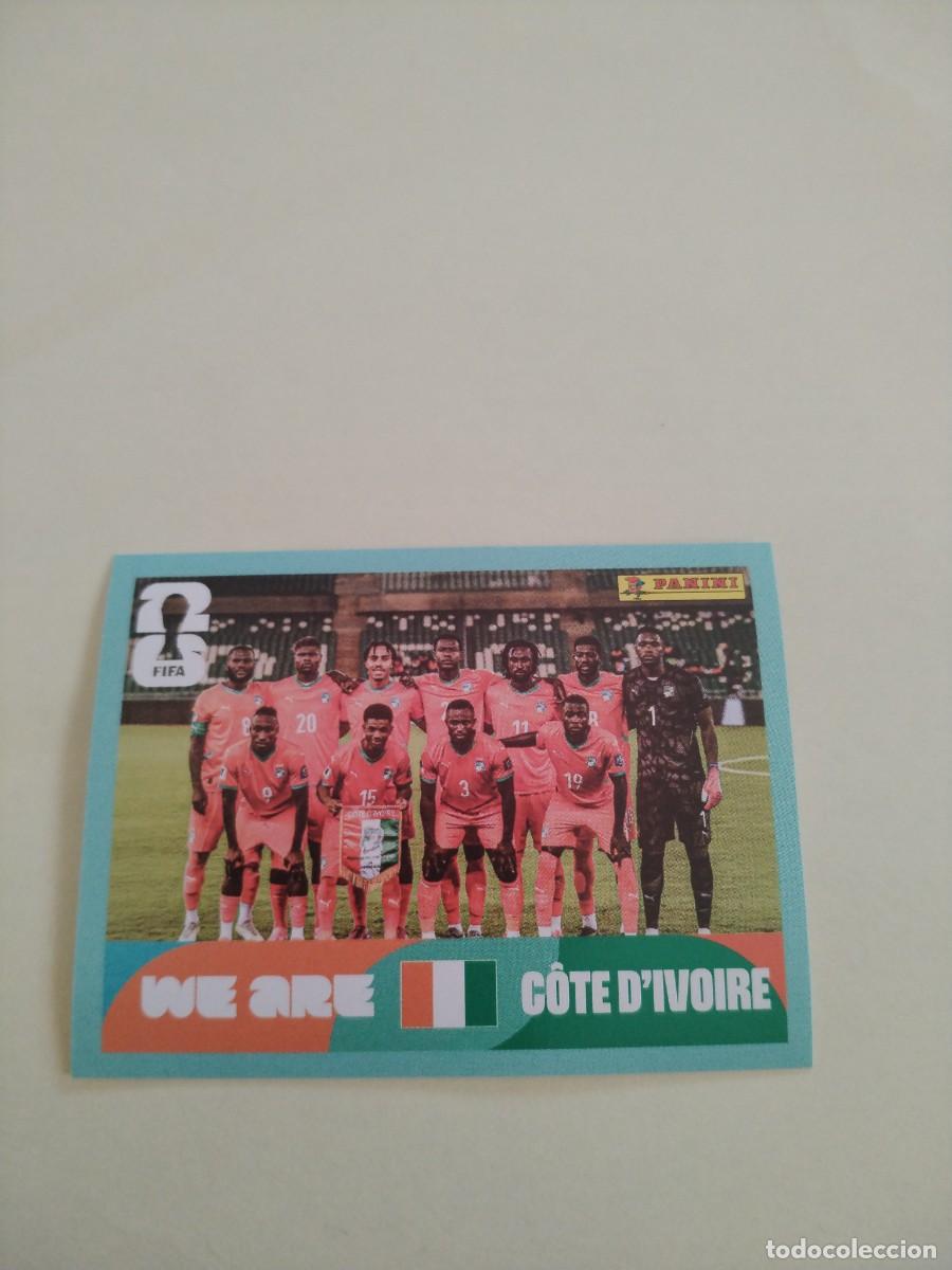 Cromos de Futebol: CROMO MUNDIAL 2026 - COSTA DE MARFIL CIV 13