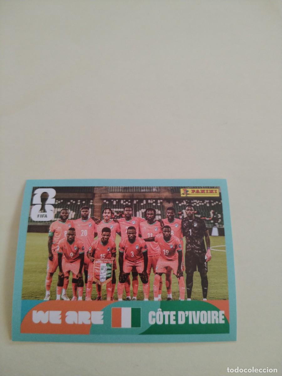 Cromos de Futebol: CROMO MUNDIAL 2026 - COSTA DE MARFIL CIV 13