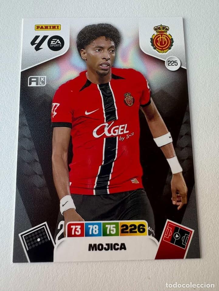 Cromos de Futebol: Carta Mojica Mallorca 225 Adrenalyn 2025-26