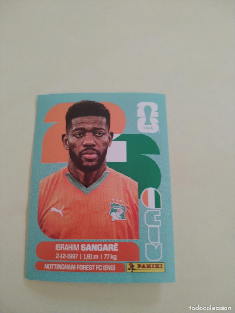 Cromos de Futebol: CROMO MUNDIAL 2026 - COSTA DE MARFIL CIV 12
