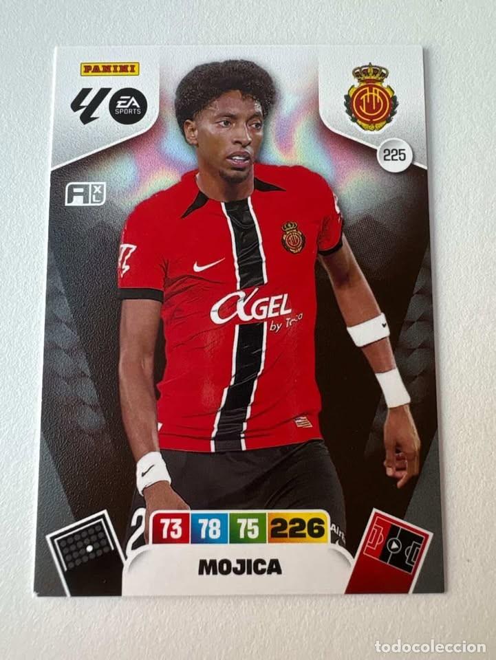 Cromos de Futebol: Carta Mojica Mallorca 225 Adrenalyn 2025-26