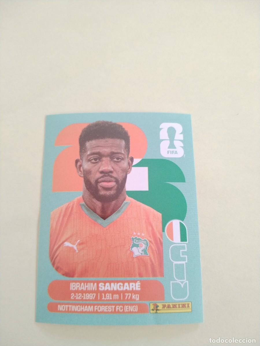 Cromos de Futebol: CROMO MUNDIAL 2026 - COSTA DE MARFIL CIV 12