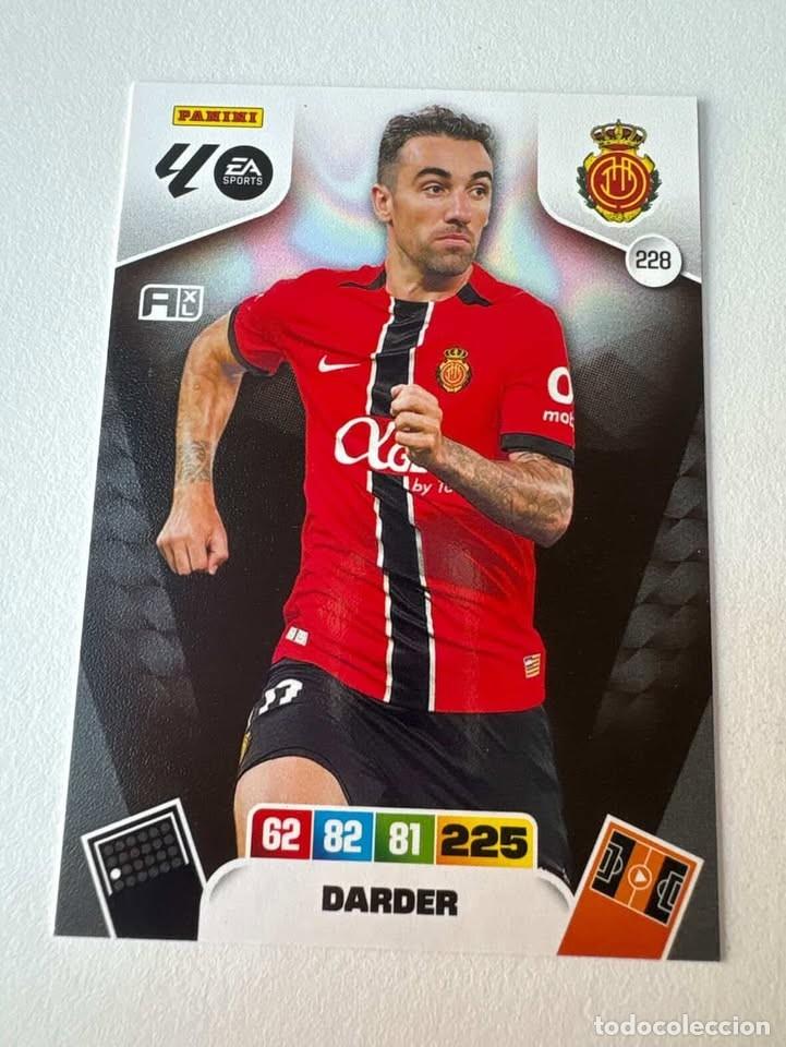 Figurine di Calcio: Carta Darder Mallorca 228 Adrenalyn 2025-26