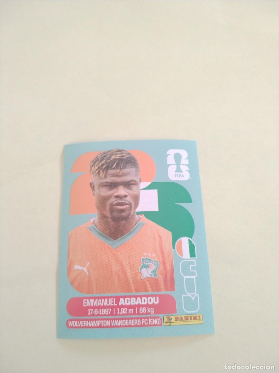 Figurine di Calcio: CROMO MUNDIAL 2026 - COSTA DE MARFIL CIV 8