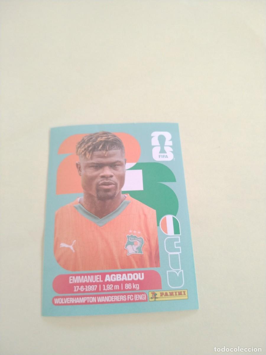 Figurine di Calcio: CROMO MUNDIAL 2026 - COSTA DE MARFIL CIV 8