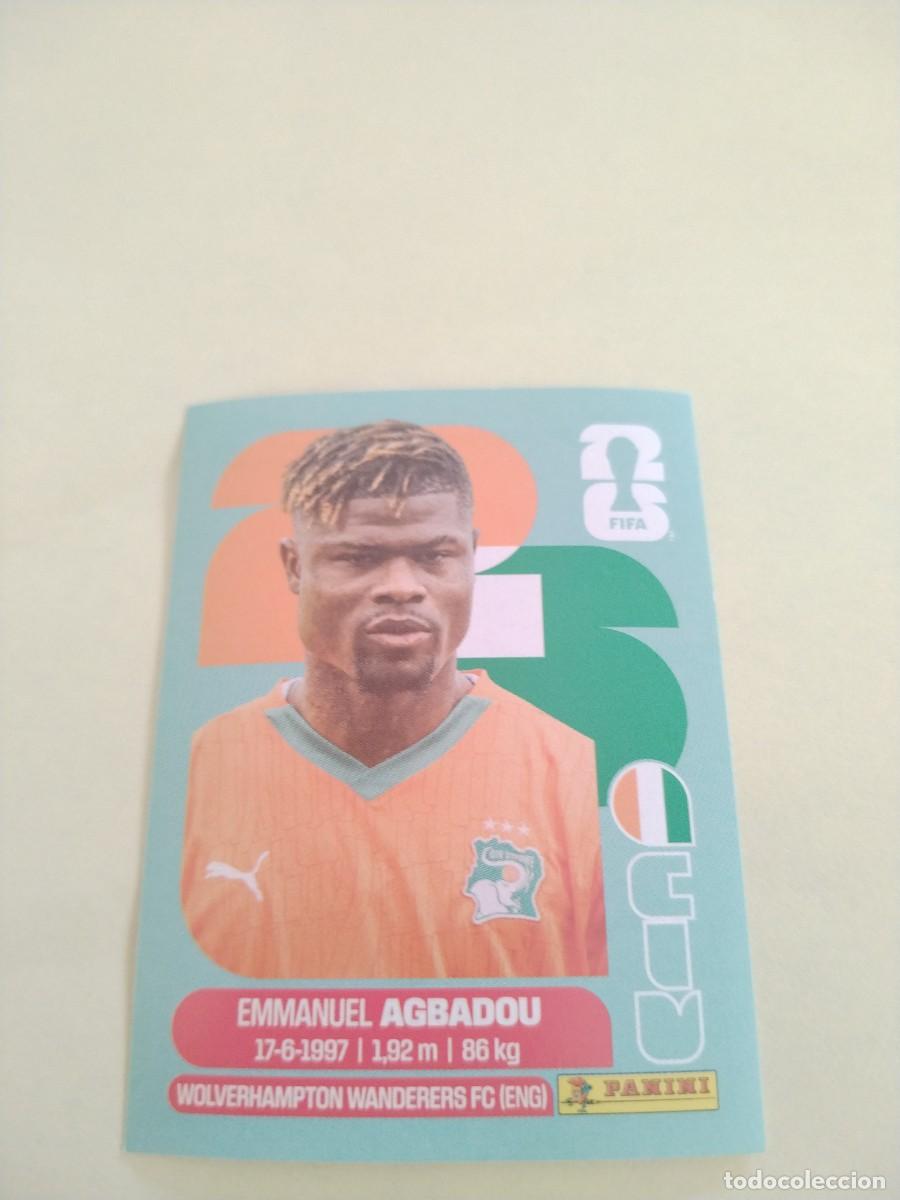 Fu&szlig;ball-Sticker: CROMO MUNDIAL 2026 - COSTA DE MARFIL CIV 8