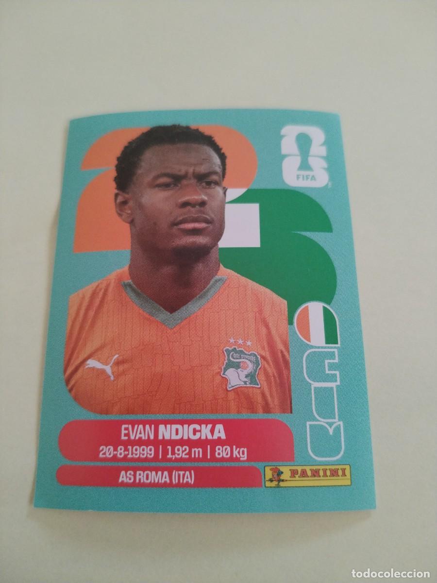 Fu&szlig;ball-Sticker: CROMO MUNDIAL 2026 - COSTA DE MARFIL CIV 6