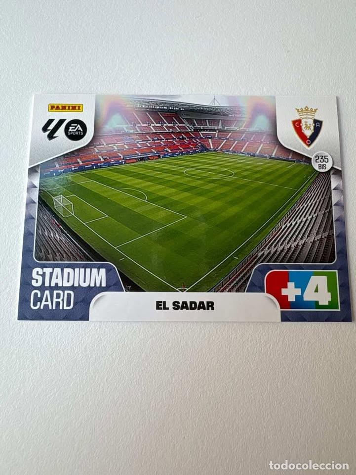 Fu&szlig;ball-Sticker: Carta El Sadar Stadium Card Osasuna 235bis Adrenalyn 2025-26