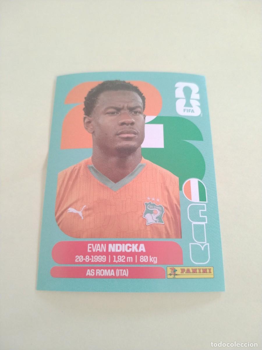 Fu&szlig;ball-Sticker: CROMO MUNDIAL 2026 - COSTA DE MARFIL CIV 6