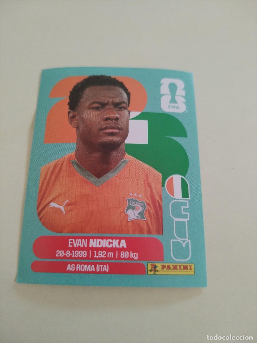 Fu&szlig;ball-Sticker: CROMO MUNDIAL 2026 - COSTA DE MARFIL CIV 6