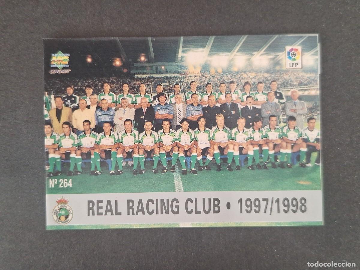 Fu&szlig;ball-Sticker: L1 EQUIPO RACING DE SANTANDER 264 MUNDICROMO LAS FICHAS DE LA LIGA 1997 1998 97 98