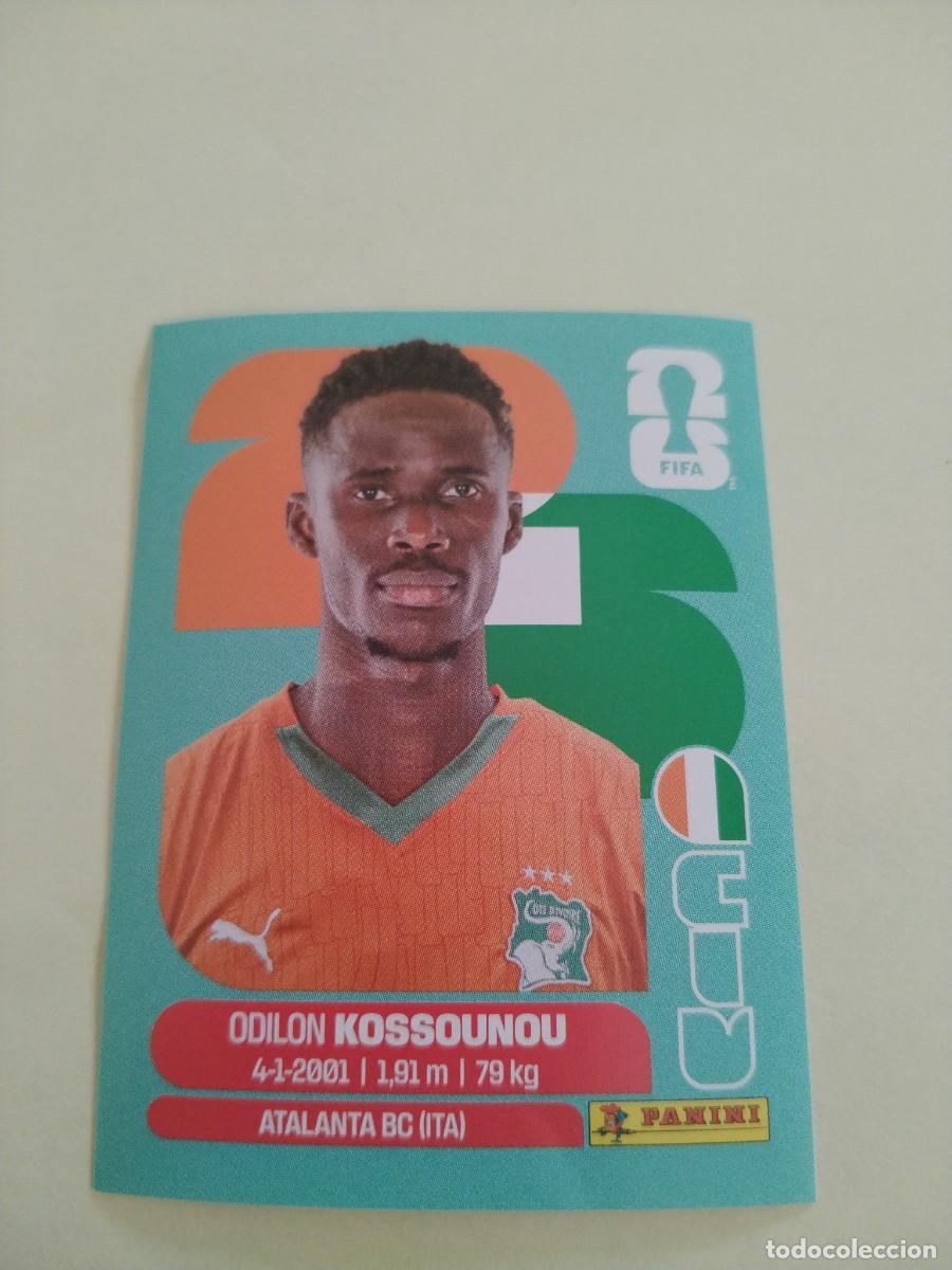 Fu&szlig;ball-Sticker: CROMO MUNDIAL 2026 - COSTA DE MARFIL CIV 5