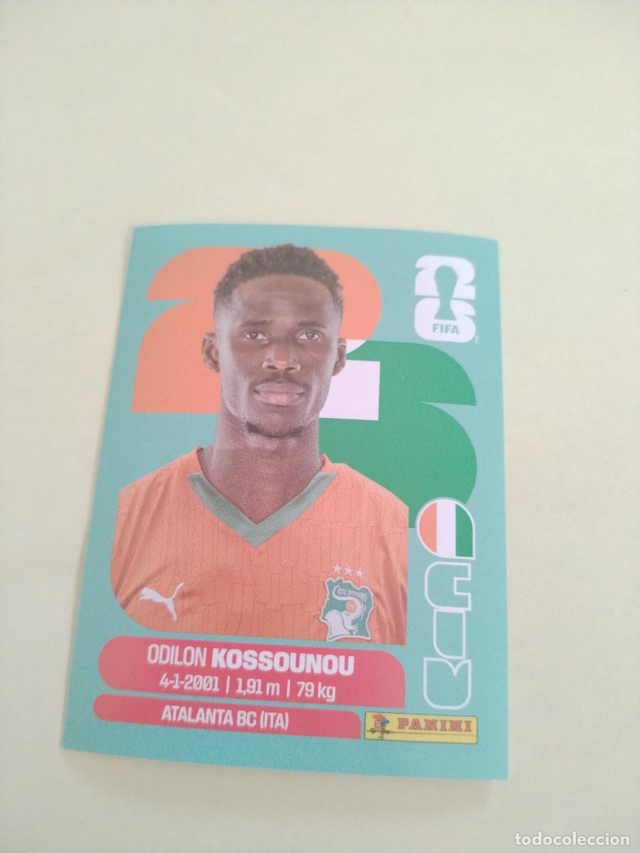 Fu&szlig;ball-Sticker: CROMO MUNDIAL 2026 - COSTA DE MARFIL CIV 5