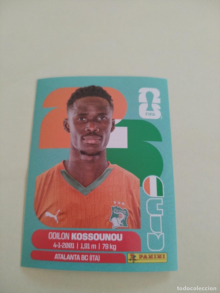 Fu&szlig;ball-Sticker: CROMO MUNDIAL 2026 - COSTA DE MARFIL CIV 5