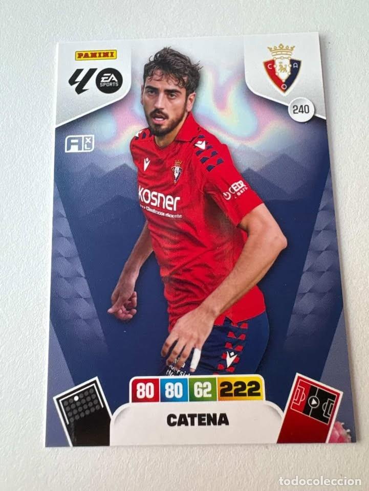 Fu&szlig;ball-Sticker: Carta Catena Osasuna 240 Adrenalyn 2025-26