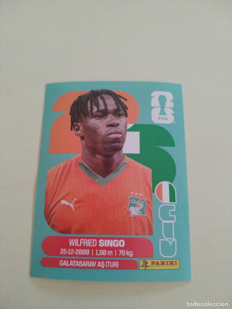 Fu&szlig;ball-Sticker: CROMO MUNDIAL 2026 - COSTA DE MARFIL CIV 4