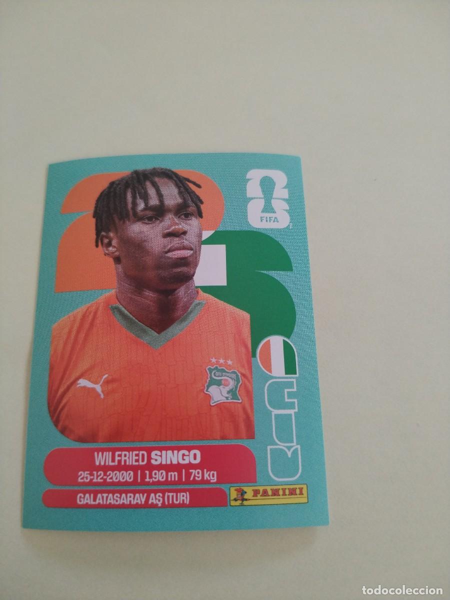 Cromos de f&uacute;tbol: CROMO MUNDIAL 2026 - COSTA DE MARFIL CIV 4