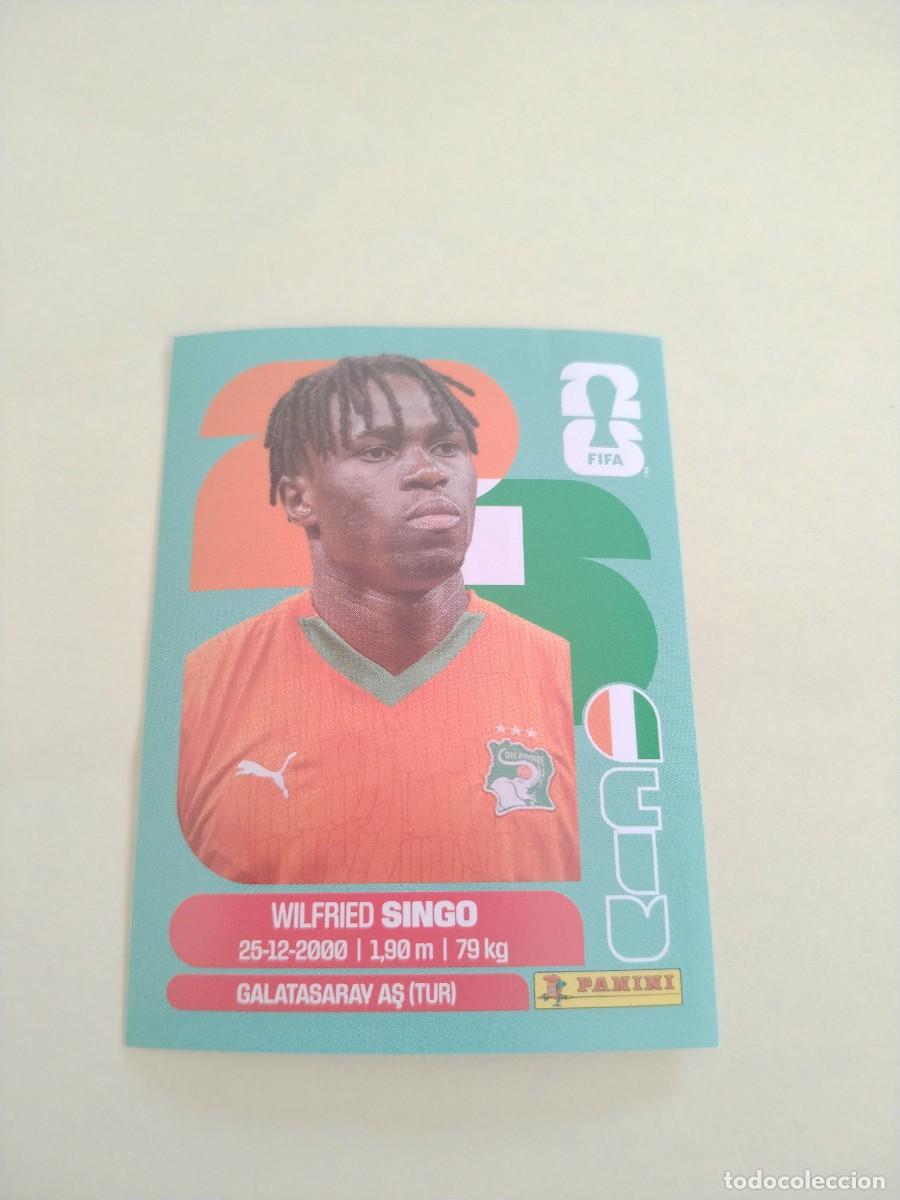 Cromos de f&uacute;tbol: CROMO MUNDIAL 2026 - COSTA DE MARFIL CIV 4