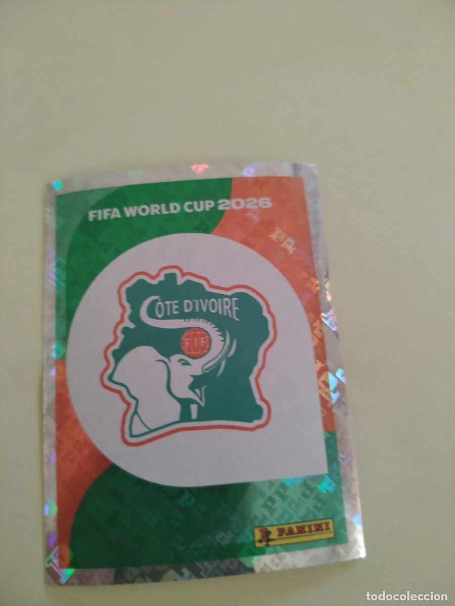 Cromos de f&uacute;tbol: CROMO MUNDIAL 2026 - COSTA DE MARFIL CIV 4