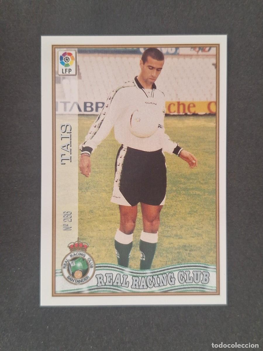 Fu&szlig;ball-Sticker: L1 TAIS RACING DE SANTANDER 266 MUNDICROMO LAS FICHAS DE LA LIGA 1997 1998 97 98