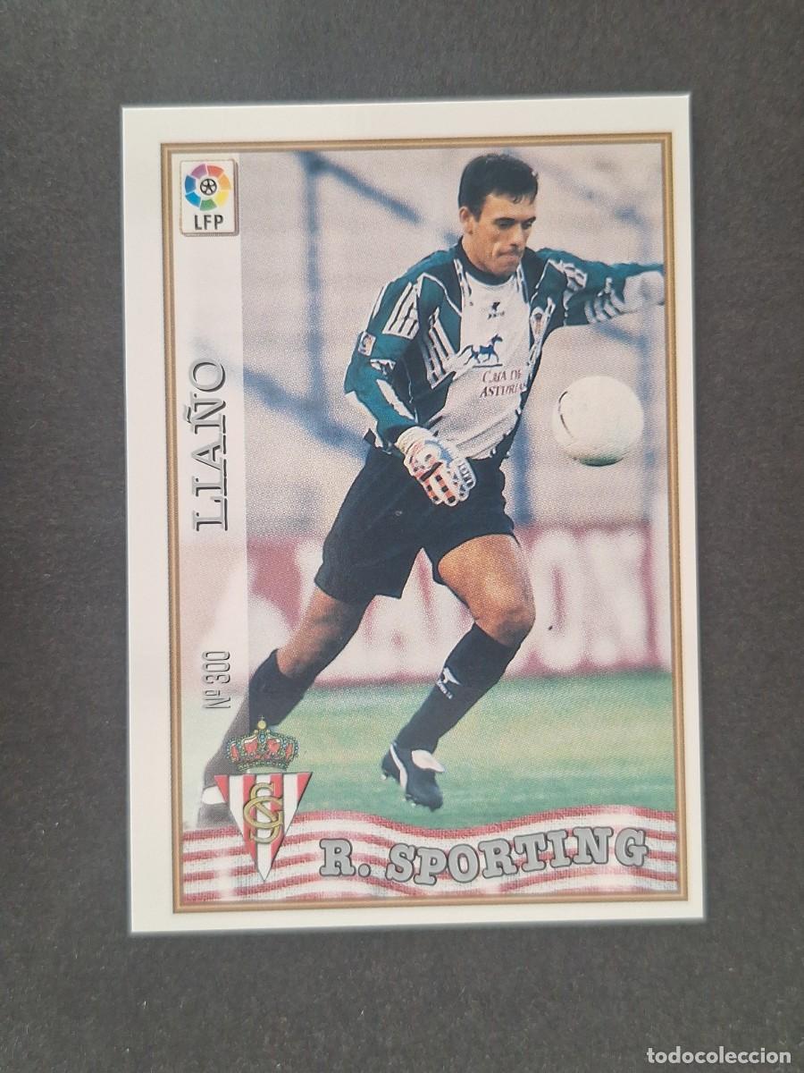 Cartes &agrave; collectionner de Football: L1 LIA&Ntilde;O SPORTING DE GIJON 300 MUNDICROMO LAS FICHAS DE LA LIGA 1997 1998 97 98