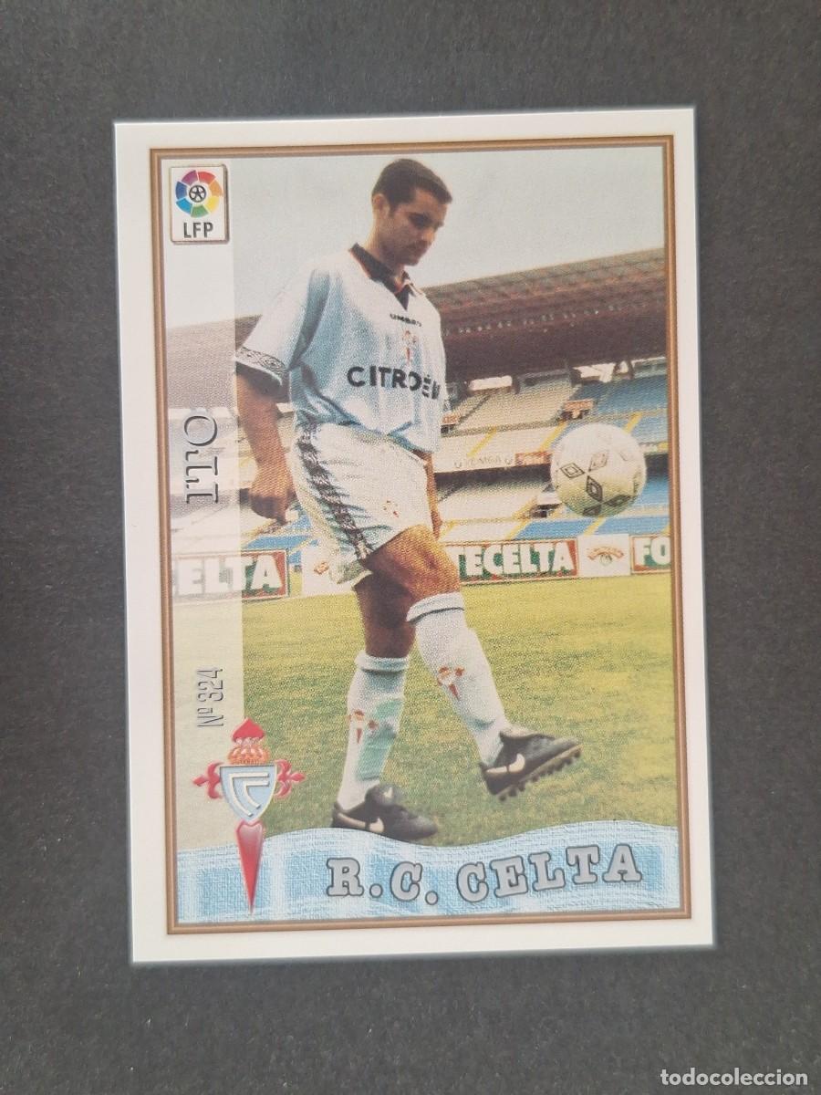 Cromos de f&uacute;tbol: L1 ITO CELTA DE VIGO 324 MUNDICROMO LAS FICHAS DE LA LIGA 1997 1998 97 98