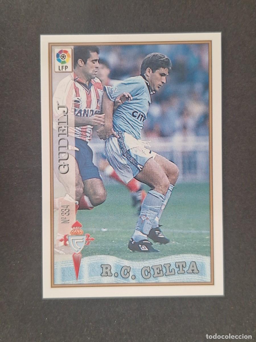 Cromos de f&uacute;tbol: L1 GUDELJ CELTA DE VIGO 334 MUNDICROMO LAS FICHAS DE LA LIGA 1997 1998 97 98