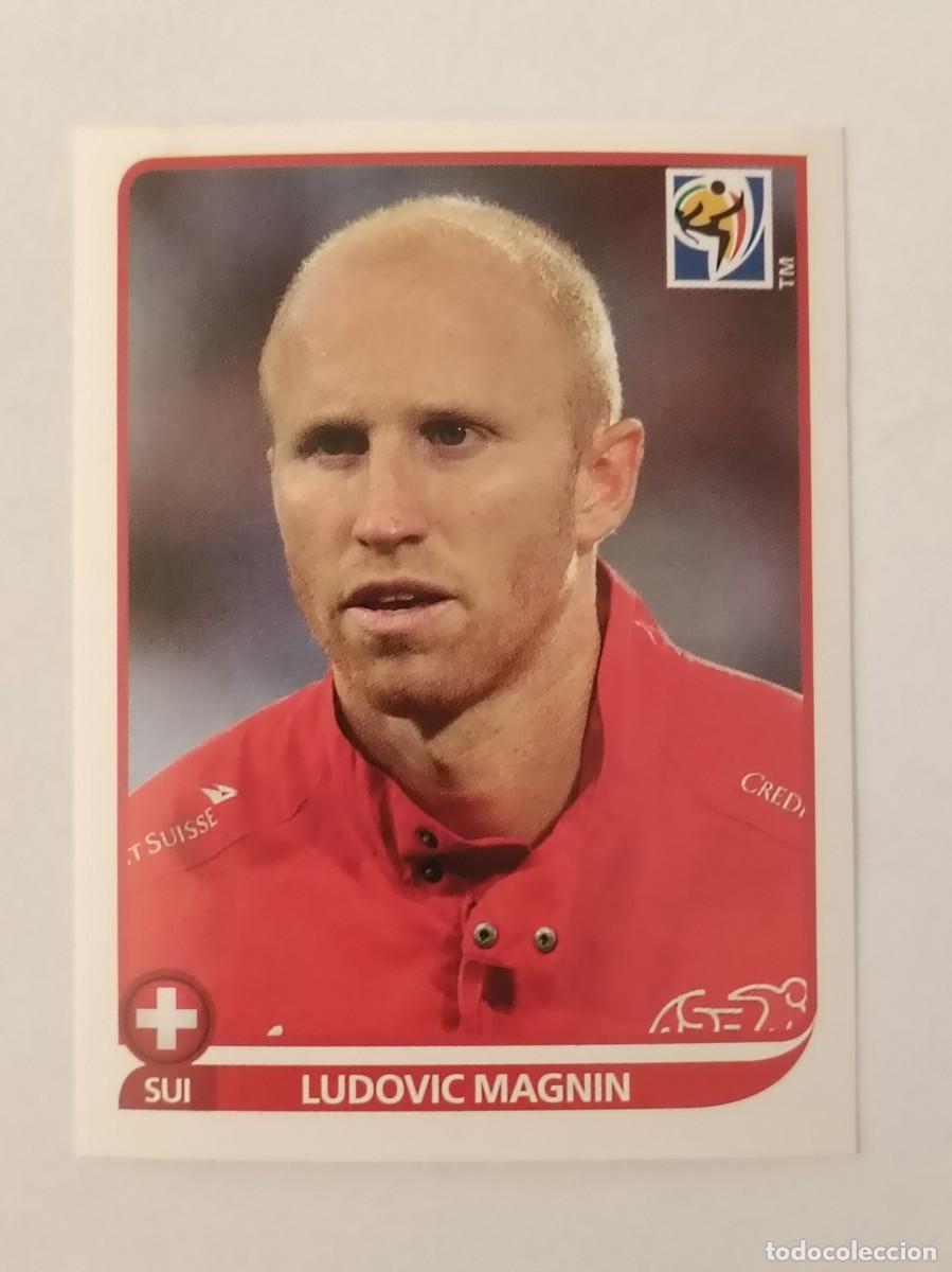 Cromos de f&uacute;tbol: #584 LUDOVIC MAGNIN (SUIZA) MUNDIAL SUDAFRICA 2010 PANINI
