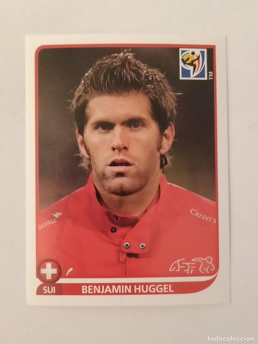 Cromos de f&uacute;tbol: #591 BENJAMIN HUGGEL (SUIZA) MUNDIAL SUDAFRICA 2010 PANINI