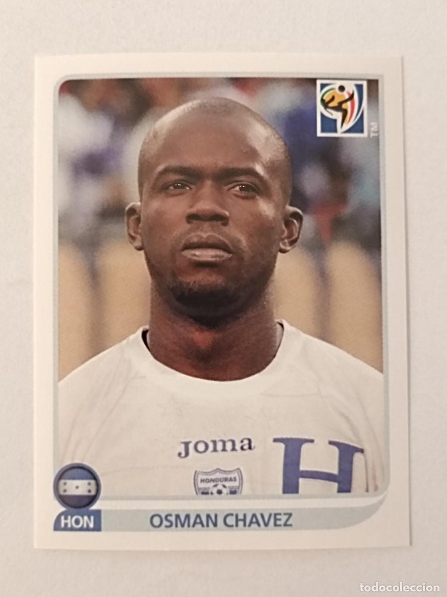 Cromos de f&uacute;tbol: #604 OSMAN CHAVEZ (HONDURAS) MUNDIAL SUDAFRICA 2010 PANINI