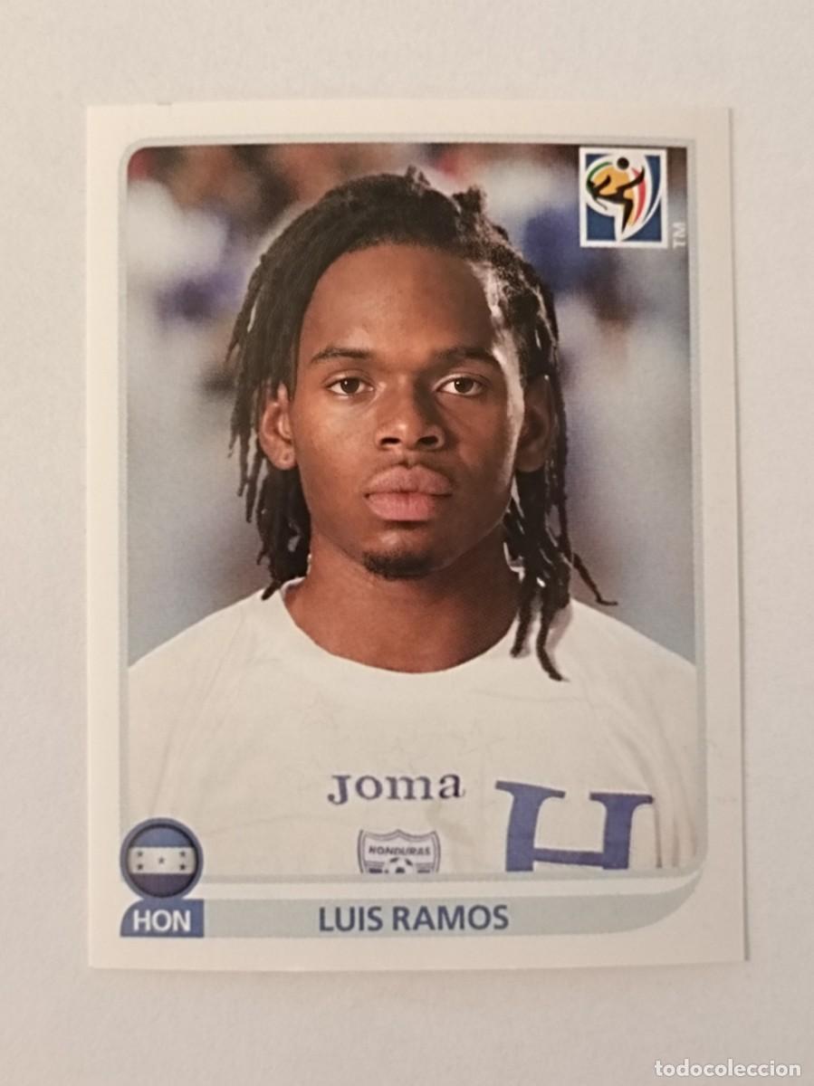 Cromos de f&uacute;tbol: #606 LUIS RAMOS (HONDURAS) MUNDIAL SUDAFRICA 2010 PANINI