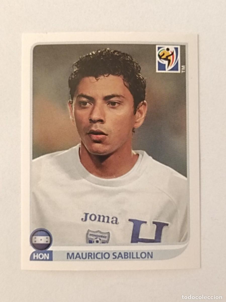 Cromos de f&uacute;tbol: #607 MAURICIO SABILLON (HONDURAS) MUNDIAL SUDAFRICA 2010 PANINI