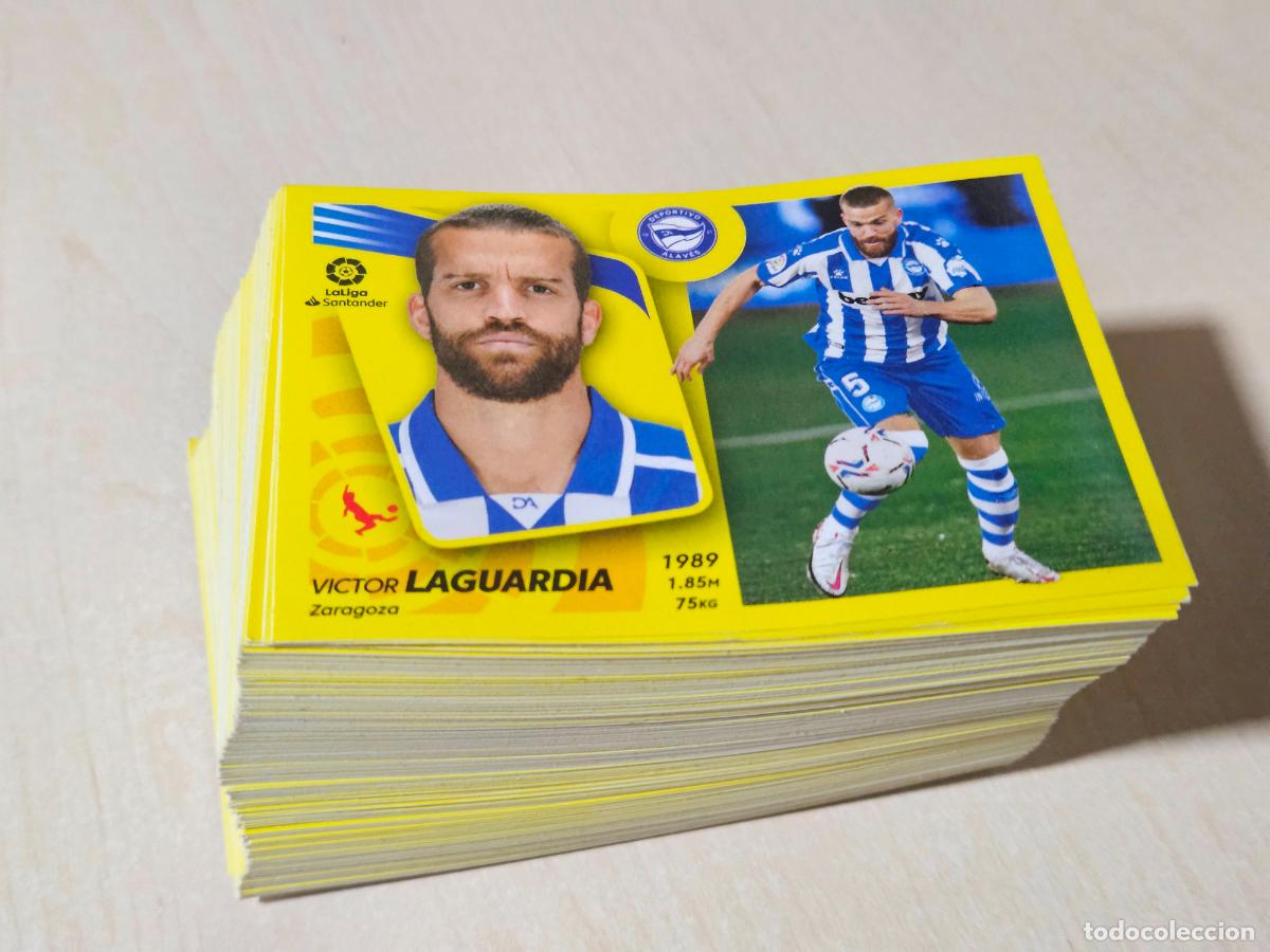 Cromos de f&uacute;tbol: LOTE 183 SIN REPETIR LIGA ESTE 2021 2022 - 21 22 CROMOS - LEER ANUNCIO