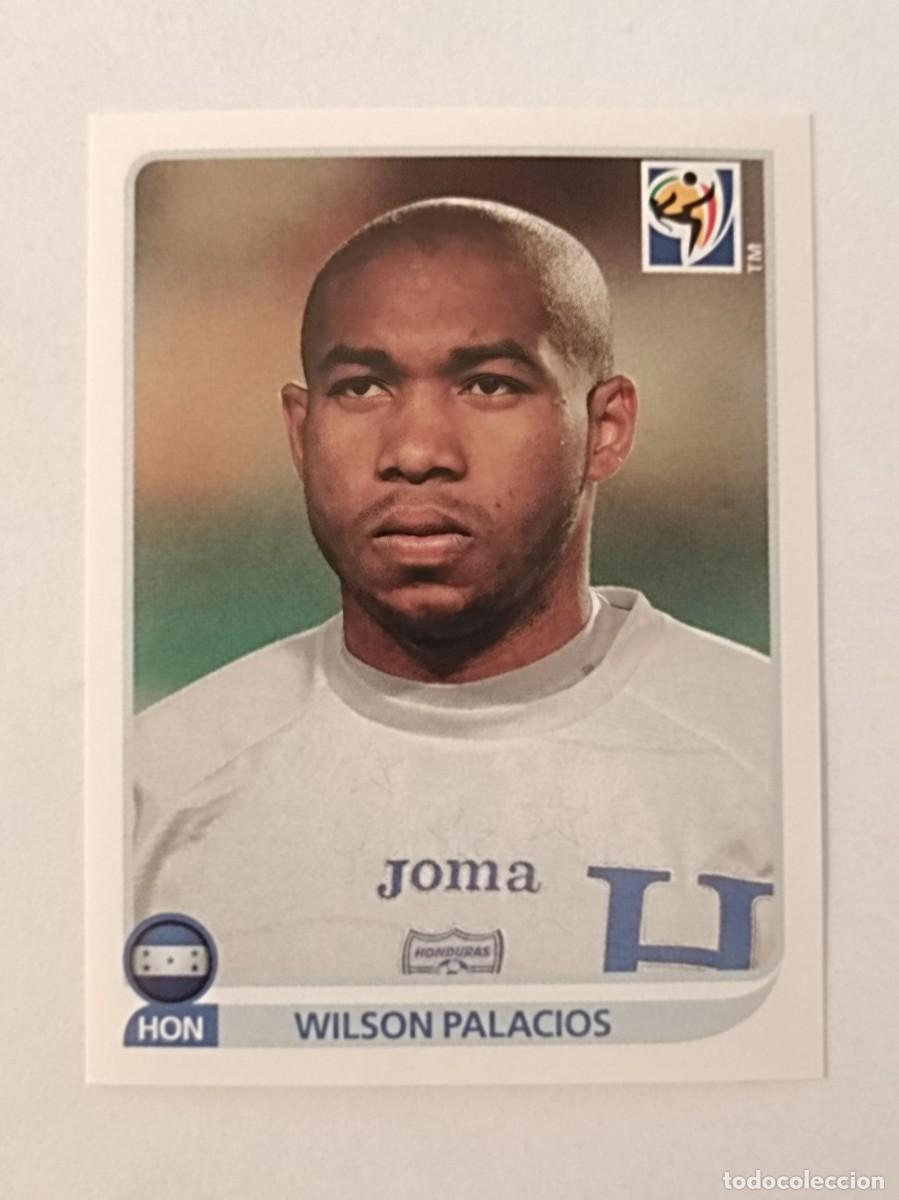 Cromos de f&uacute;tbol: #608 WILSON PALACIOS (HONDURAS) MUNDIAL SUDAFRICA 2010 PANINI