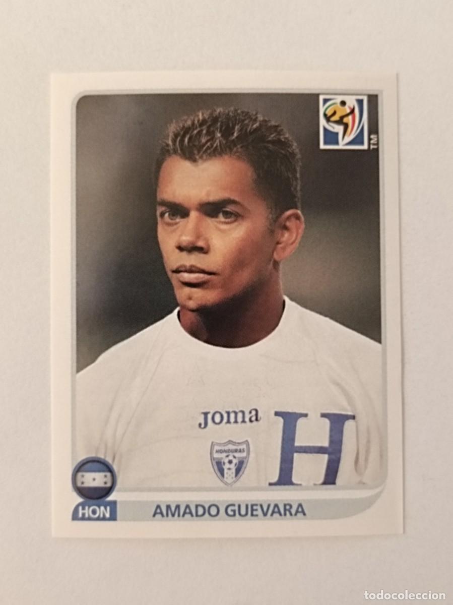 Cromos de f&uacute;tbol: #610 AMADO GUEVARA (HONDURAS) MUNDIAL SUDAFRICA 2010 PANINI