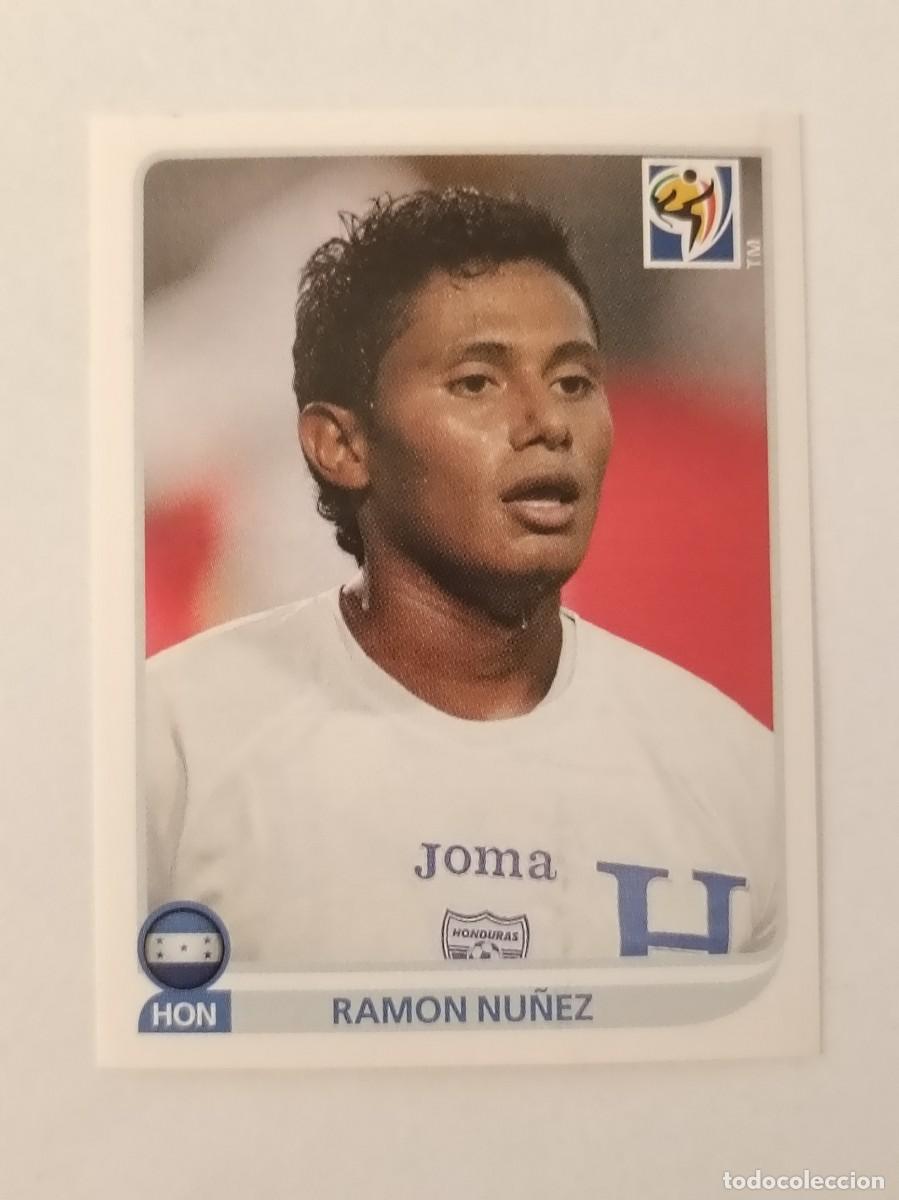 Cromos de f&uacute;tbol: #611 RAMON NU&Ntilde;EZ (HONDURAS) MUNDIAL SUDAFRICA 2010 PANINI