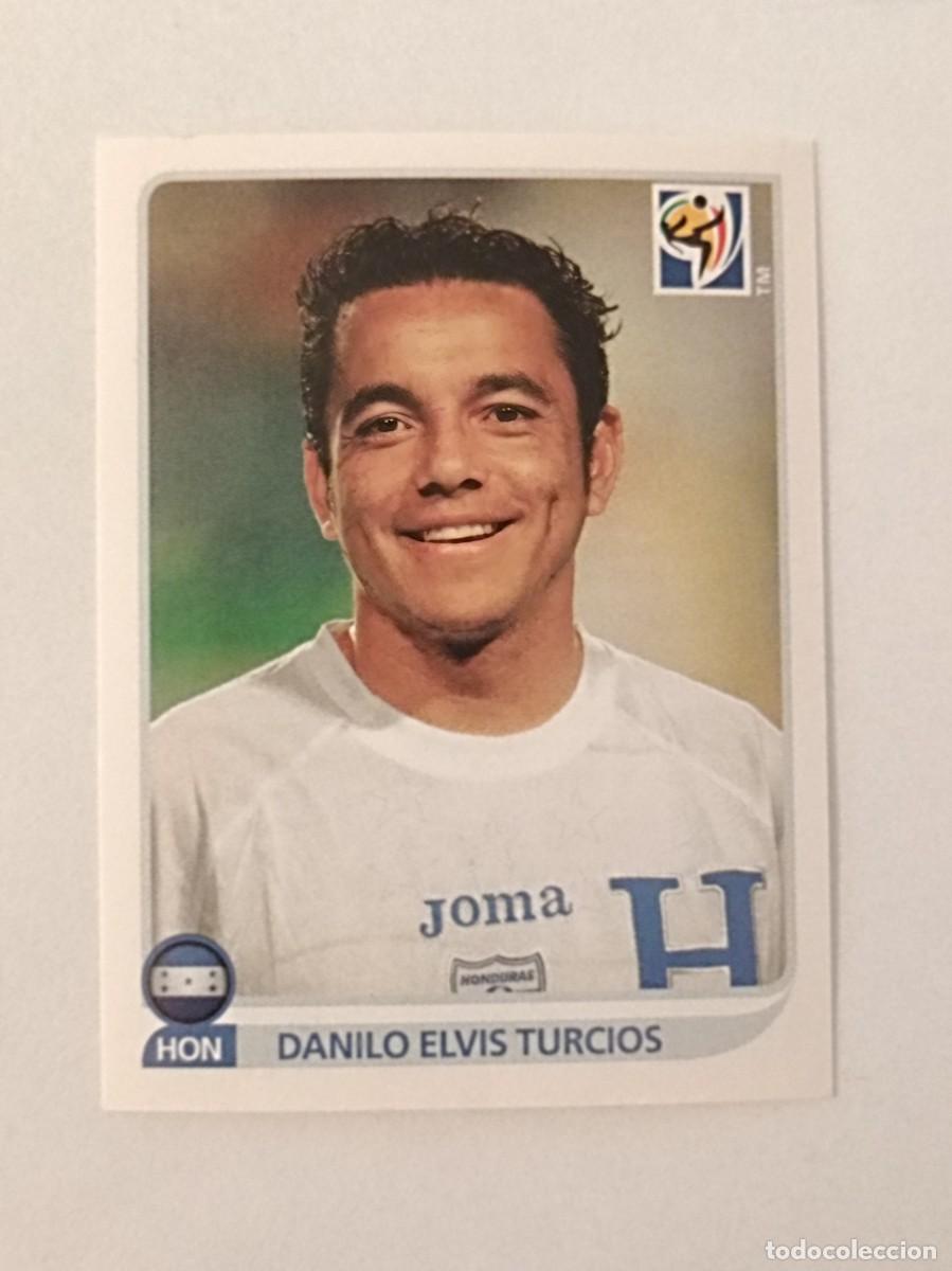 Cromos de f&uacute;tbol: #613 DANILO ELVIS TURCIOS (HONDURAS) MUNDIAL SUDAFRICA 2010 PANINI