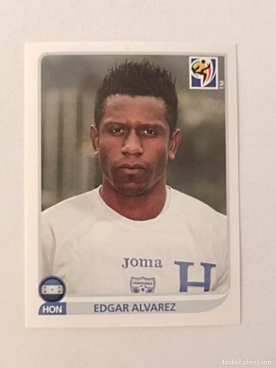 Cromos de f&uacute;tbol: #614 EDGAR ALVAREZ (HONDURAS) MUNDIAL SUDAFRICA 2010 PANINI